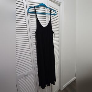 Arula Casual Black Wide Leg Jumpsuit